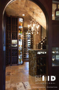 Greensboro Wine Cellar Design North Carolina