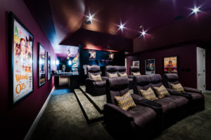 North Carolina Theater Room Media Room Design