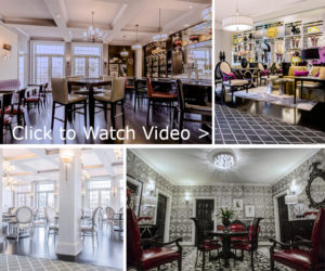 Award winning boutique hotel design video