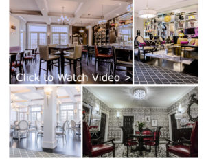Award winning boutique hotel design video bd