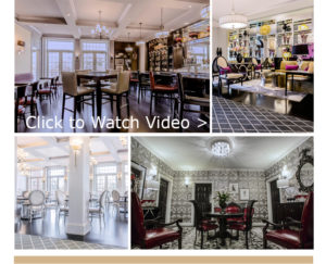 Award winning boutique hotel design video cl