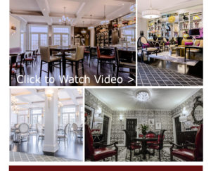 Award winning boutique hotel design video r