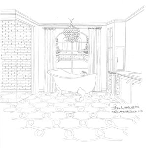 My Favorite Place Master Bath Views Greensboro Kitchen and Bath Design