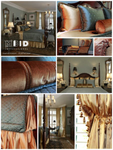 Custom Bedding Greensboro Interior Design