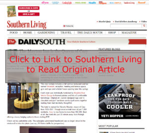 MBID Interior Design Hotel In Southern Living Magazine Online