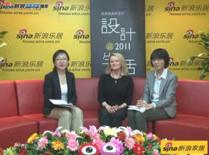 American Interior Designer in China interview by Sina