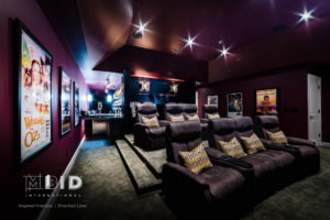 North Carolina Theater Room Media Room Design