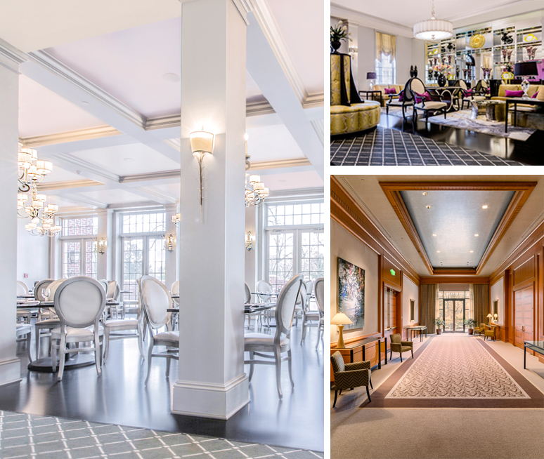 Boutique Hotel Interior Design North Carolina Mbid International