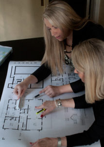 Top Greensboro Interior Designers Mary Elizabeth Beal and Madge Megliola