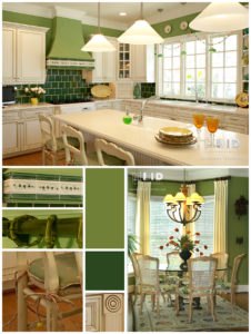 Garden Green Kitchen Design Greensboro North Carolina