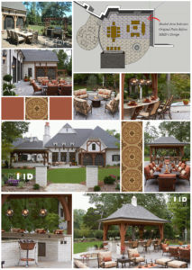 Greensboro Outdoor Kitchen Patio Design