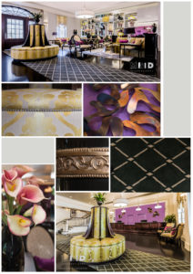 Luxury Boutique Hotel Interior Design Lobby