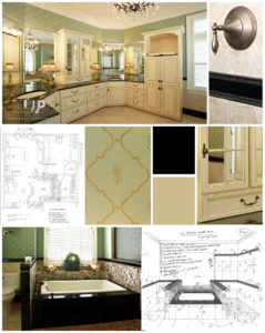 Master Bathroom Design North Carolina Spa Bathroom Interior