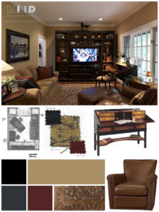Mountain Home Interior Design North Carolina Home Office Study