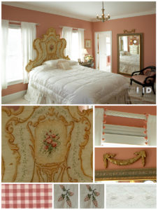 Rose Princess Girls Room Interior Design Greensboro NC
