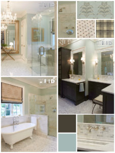 Spa Bathroom Design Greensboro NC Luxurious Master Bath