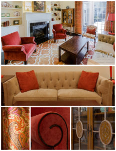 Boutique Hotel Design Living Room Parlor