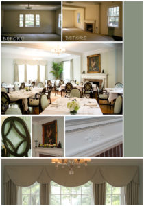 Historic Preservation Interior Design Boutique Hotel Dining Room North Carolina