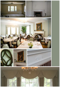 Historic Preservation Interior Design Boutique Hotel Dining Room North Carolina