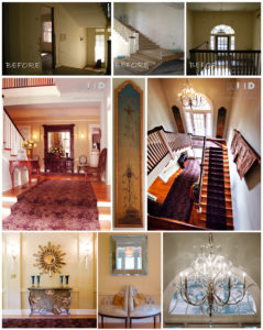 Historic Preservation Interior Design North Carolina Hotel Grand Staircase