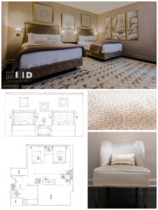 Luxury Boutique Hotel Bedroom Design Neutral Elegance
