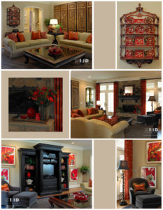 red-and-gold-asian-fusion-interior-design-north-carolina