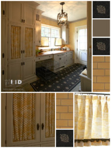 yellow-and-gray-mudroom