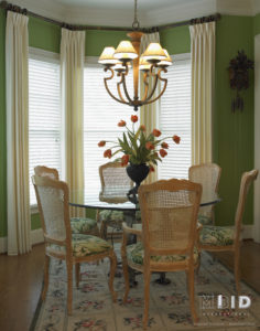 Spring Colors Breakfast Room