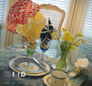 Spring Table Setting