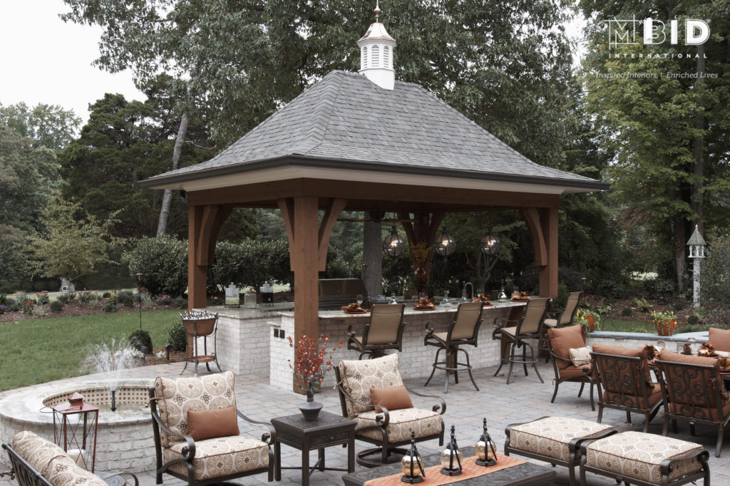 North Carolina Outdoor Kitchen Design Patio Design Greensboro