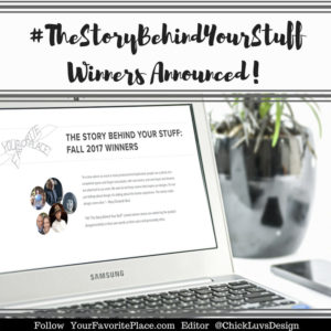 #TheStoryBehindYourStuffWinners Announced Fall