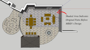 patio before schematic