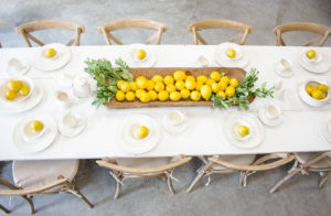 Fresh Summer Tablescapes