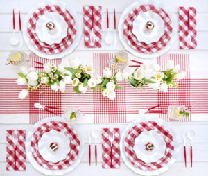 Fun summer table inspiration