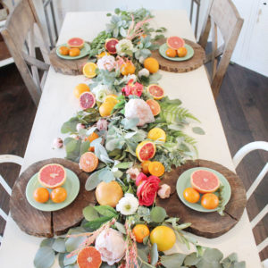 summer table decor ideas