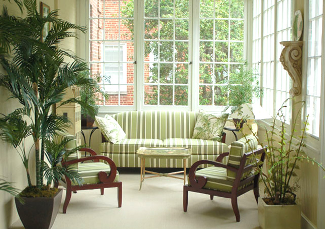 Durham Nc Sunroom Interior Designer Mbid International