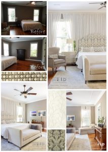 Greensboro Master Bedroom Design Custom Bedding Custom Window Treatments Greensboro NC