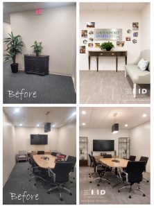 Greensboro Davenport Financial Corporate Office Interior Design