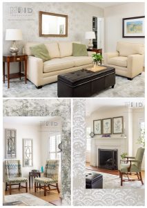 Greensboro Living Room Design Sitting Room Design Modern Textures and Metallics
