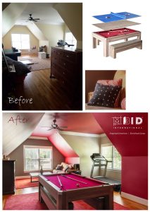 MBID Greensboro Bonus Room Design Mancave Design Gameroom Design Teen Room