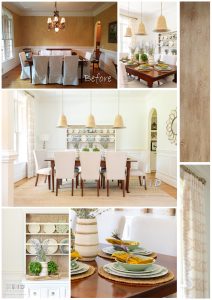 MBID Greensboro Dining Room Design All White Joanna Gaines Fixer Upper Style